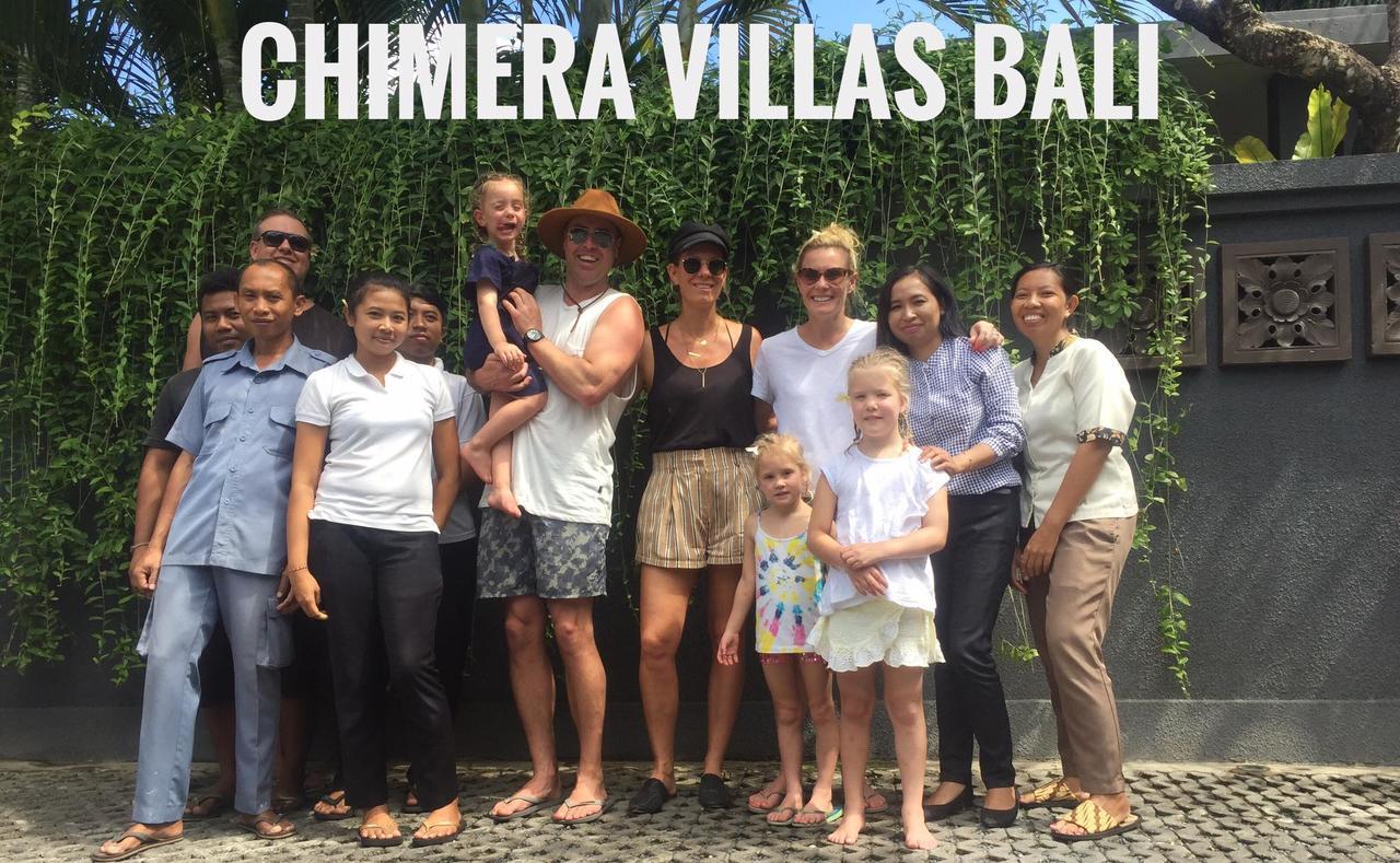 Chimera Villas เซมินยัค ภายนอก รูปภาพ