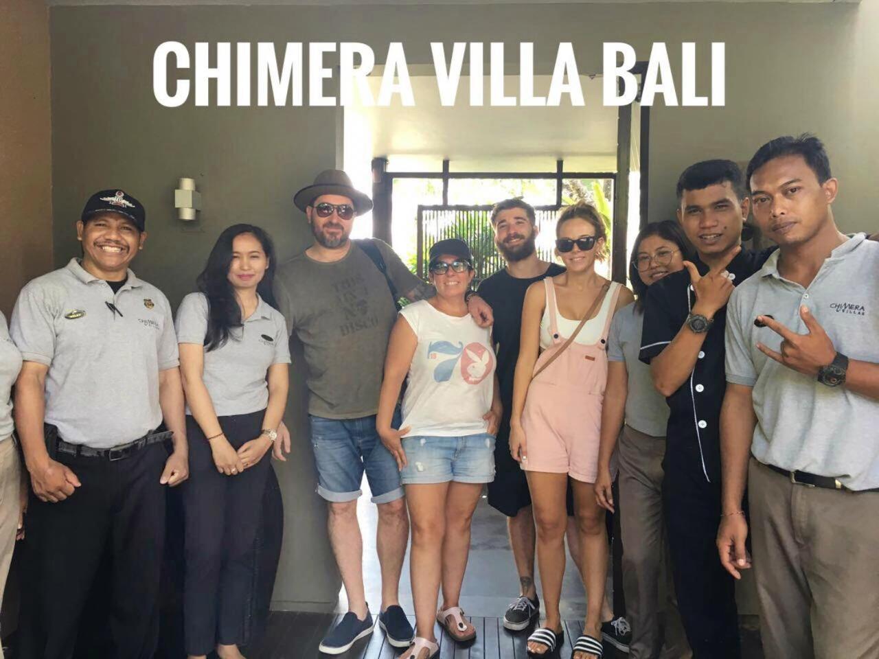 Chimera Villas เซมินยัค ภายนอก รูปภาพ