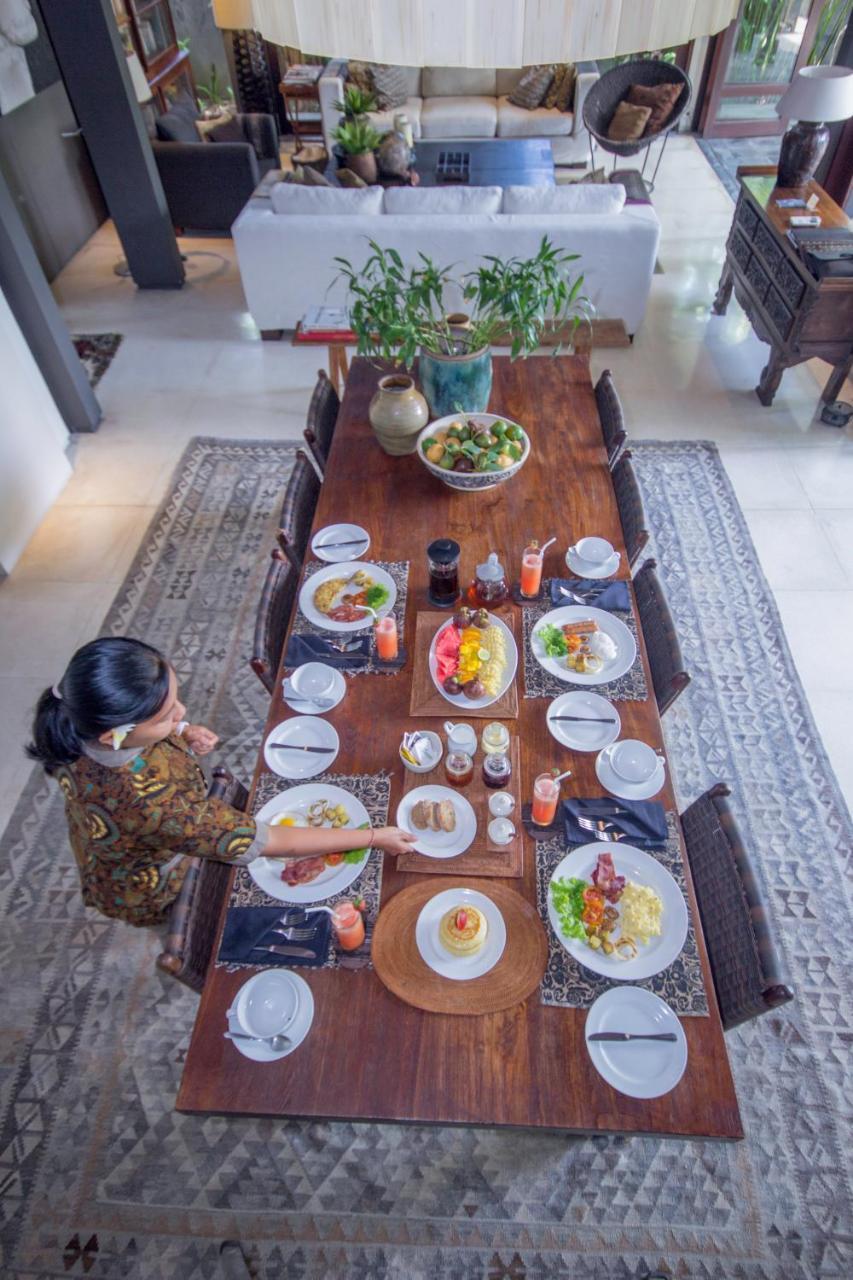 Chimera Villas เซมินยัค ภายนอก รูปภาพ