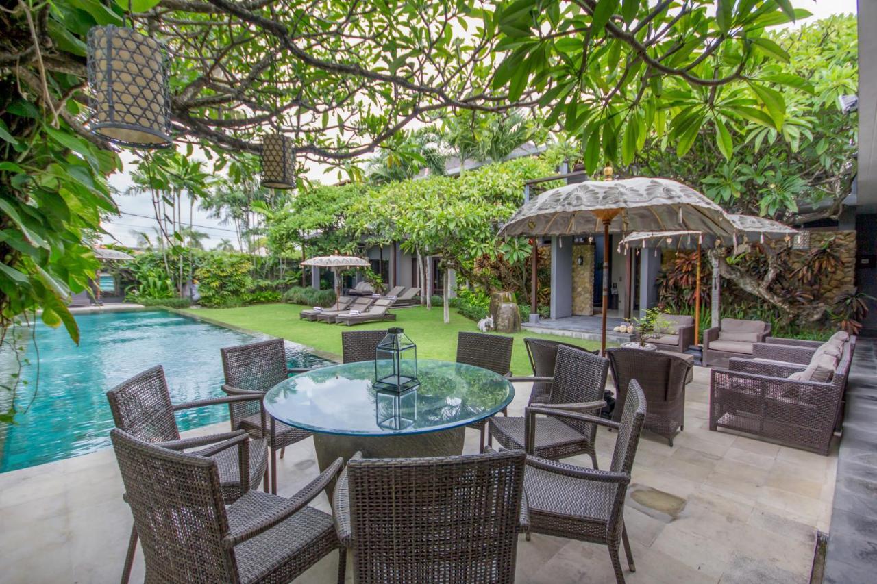 Chimera Villas เซมินยัค ภายนอก รูปภาพ